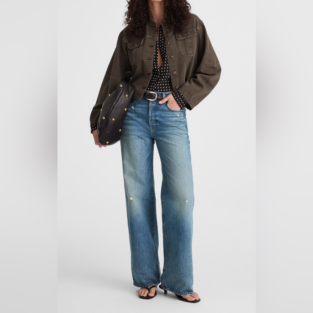 Madewell Low Slung Baggy Jeans